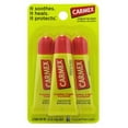 thumbnail image 2 of Carmex Orig Lip Balm Ultra Moisturizing, Classic Medicated, 0.35 oz, 5-Pack, 2 of 6