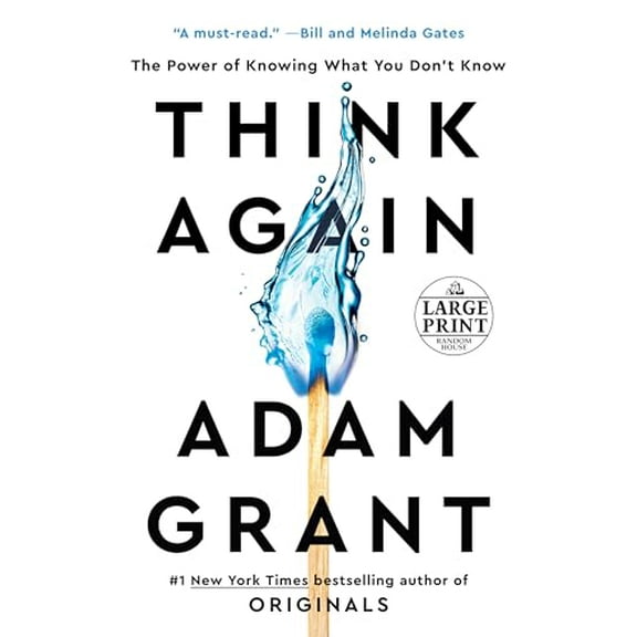 Pre-Owned Think Again: The Power of Knowing What You Don't Know