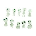 thumbnail image 2 of 100Fens 10pcs Luminous Tree Elves Gardening Potted Decoration Accessories, 2 of 9