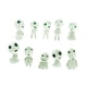 thumbnail image 2 of 10 elfos luminosos para árboles, accesorios de decoración para jardinería en macetas., 2 of 6