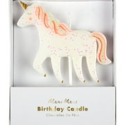 Meri Meri Unicorn Candle, 1ct