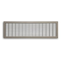 6 in. x 30 in. Heavy Duty Floor Return Air Grille