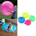 thumbnail image 4 of Enfants Extérieur Ballon à Bulles Rempli d'Eau et d'Air Doux Jouet Ballon Gonflable Cadeau, 4 of 6
