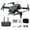 A, variant on GPS Drone with Camera for Adults, Folding Drone with 1080p Hd Camera Aerial Rc Quadcopter Altitude Hold Headless Mode Start Speed Adjustment Remote Control UAV Toys Gifts for Boys Girls, B