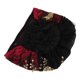 thumbnail image 5 of Gorro Envolvente Con Turbante para Mujer, Gorro Floral de Encaje Musulmán, Bordado Con Cuentas, Cubierta para la Cabeza, Capó Elás, 5 of 7