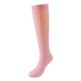 thumbnail image 4 of Thermal Boot Socks for Women Thick Warm Winter Crew Socks Full Cushioned - Gifts for Women Pink Free, 4 of 4