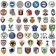 thumbnail image 4 of 100pcs Soccer Team Logo Stickers, Soccer Club Sticker Pack, Waterproof Vinyl Stickers, World Cup Match Stickers For Laptops, Phone, Cars, Skateboards, 4 of 5