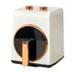 thumbnail image 1 of Freidora de cocina eléctrica multifuncional de 5,5 l, automática, sin aceite, con interruptor de perilla para el hogar, 1 of 14