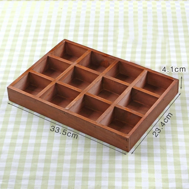 Boîtes à Bonsaï en Bois pour Plantes Succulentes, Bureaux, Boîtes à Bonsaï Rectangulaires, Boîte de Rangement, Fournitures de Bureau à Domicile