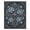 Black, Pattern 3, variant on ODIKA 4x6 Machine Washable Non-Slip Area Rug, Oriental Navy Blue High Traffic Rug, Blue, 1007814