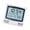 Silver, variant on CEORPER Prayer Digital LED Azan Clock Wall Desktop Placement Prayer Clock