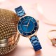 thumbnail image 2 of Reloj Para Mujer Curren Acero Moderno Quarzo Estuche 9051az Curren Elegante, 2 of 2