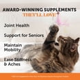 thumbnail image 2 of Dual Texture Hip & Joint Supplement for Cats (Chicken Flavor), 2 of 11
