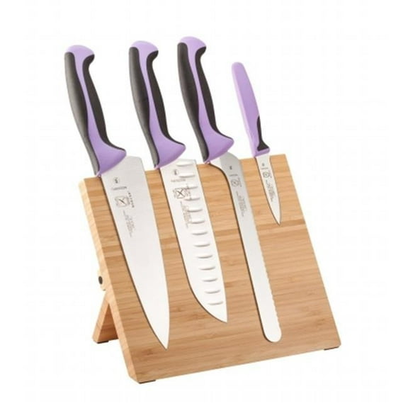 Mercer Tool M21981PU Millennia Bamboo Magnetic Board Set, Purple Handles 5 Pieces