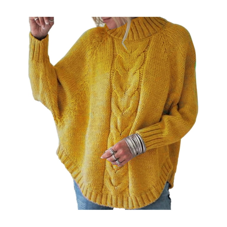 Walmart store yellow sweater