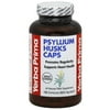 Yerba Prima Psyllium Husks Caps All Natural Fiber Supplement Capsules, 625mg, 180 count