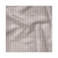 thumbnail image 1 of Vintage Decorative Napkins Set of 4, Ornamental Motifs with Floral Inspirations Abstract Oriental Geometric Pattern, Silky Satin Fabric for Brunch Dinner Party, 18", Taupe and White, by Ambesonne, 1 of 2