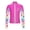 Hot Pink, variant on Kids Girls Gym Workout Athletic Sport Jacket Zipper Sparkly Rhinestone Figure Ice Skating White 4