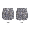 thumbnail image 5 of Lsque Daisies Flowers Printed Women's Running Shorts with Liner Pockets,Elastic Quick Dry Workout Athletic Gym Yoga Shorts,Womens High Waist Shorts-X-Large, 5 of 9