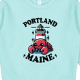 thumbnail image 3 of Inktastic Portland Maine Cute Lobster Toddler Sweatshirt, 3 of 4