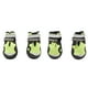 thumbnail image 4 of Zapatos para perros para pavimento caliente, 4 piezas de botines para perros antideslizantes y transportables Zapatos para perros transportes, 4 of 7