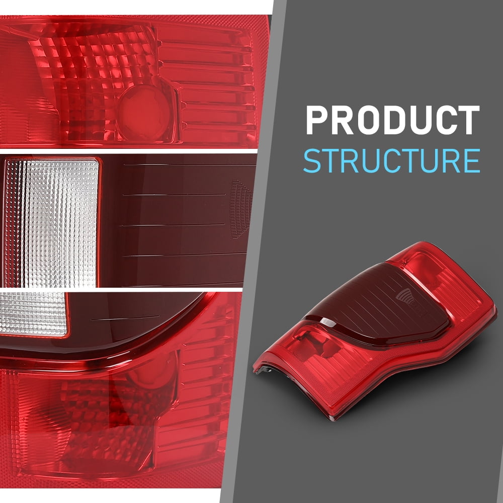 Right Side Tail Light w/ Blind Spot Lamp Fit For 2020-22 Ford F250 F350 Super Duty