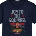 thumbnail image 3 of National Lampoon's Christmas Vacation - Joy To The Squirrel - Men's Short Sleeve Graphic T-Shirt, 3 of 5