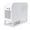 White, variant on Bird Seed Husk Separator,Bird Feed Shell Blowing Machine with 2 Visible Drawers, No Mess Automatic Bird Seed Husks Separator for Parrot, Finch & All Bird Seed Types,USB-Powered,White