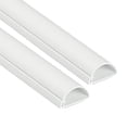 thumbnail image 2 of Cubierta de cable mediana D-Line | Paquete de 2 | Canalera decorativa, 2 of 2