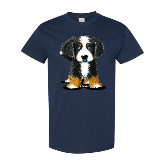 Inktastic Bernese Mountain Dog T-Shirt