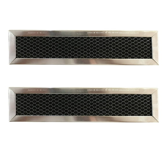 Filter Everything Replacement Filters Compatible With GE JX81D Carbon Filters - 2-1/2 x 11 x 3/8