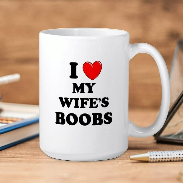 Boobs Coffee Mug