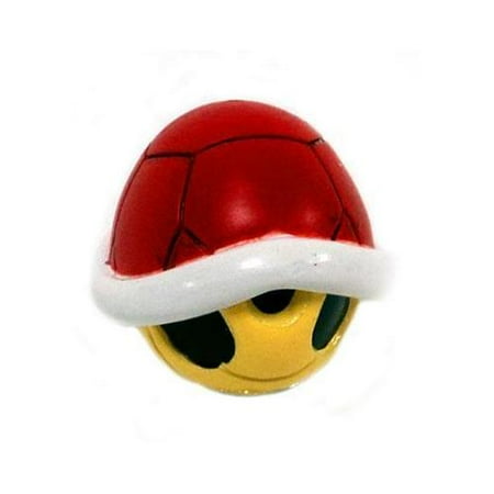 - Super Mario Mario Kart DS Red Shell Keychain