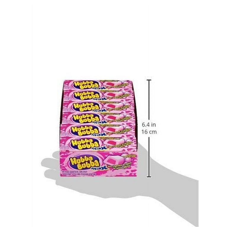 Hubba Bubba Max, Outrageous Original, Count 18 (5S) X 2 (Package Quantity  2) Gum - (Buy Bulk at a Wholesale Price)