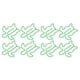 thumbnail image 5 of 100 piezas de clips de papel lindos estilo animal exquisitos brillantes galvanizados antideslizantes clips de papel elegantes para la oficina familiar escuela tortuga marina, 5 of 10
