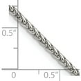 thumbnail image 3 of Stainless Steel Polished 3mm 20In Wheat Chain (20 X 3) Made In China srn805-20, 3 of 5