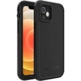 thumbnail image 1 of LifeProof FRE Series Étui Étanche pour iPhone 12, Noir, 1 of 6