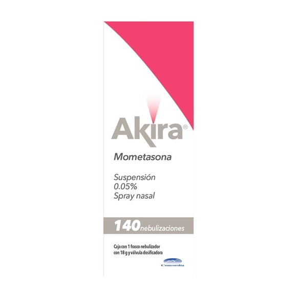 Akira 0.05% spray nasal 140 nebulizaciones
