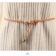 thumbnail image 4 of Rinsvye Braided Belt Women Pin Buckle Vintage Casual Thin Belt Waist Rope Decorative Dress Shirt Small Belt Braided Belt Women Pin Buckle Vintage Casual Thin Belt Waist Rope Decorative Dress Shirt Sma, 4 of 4