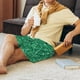 thumbnail image 5 of Fotbe Green Glitter Pantalones Cortos de Pijama para Hombre, Ropa de Dormir, Pantalones de Pijama Cortos para Hombre-Large, 5 of 6
