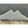 thumbnail image 5 of 8x10 Rug Gray White Carpet Hand-Tufted 100 % Nz Wool Soft Beautiful soft Quality office Kitchen Rectangle thickness 14 mm, 5 of 5