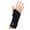 Black-RIGHT, variant on Carpal Tunnel Wrist Brace Night Support - Wrist Splint Arm Stabilizer & Hand Brace for Carpal Tunnel Syndrome Pain Relief with Compression Sleeve for Forearm or Wrist Tendonitis Pain,M,Left