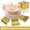 Pink, variant on 350PCS CLear Blue Plastic Plates - Blue Gold Plastic Dinnerware Sets for 50 Guests - 100 Disposable Plates, 150 Silverware, 50 Cups, 50 Napkins for Wedding & Party & Memorial Day