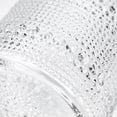 thumbnail image 4 of Sabatier 4 pack Soda Lime Hobnail HiBall Glass 400ml Clear, 4 of 5