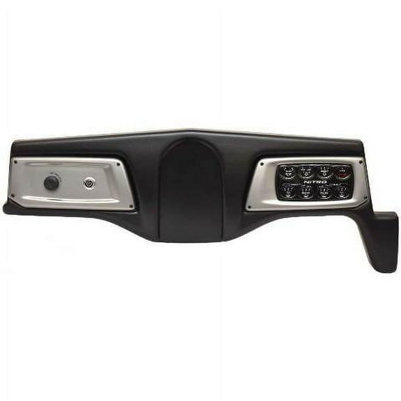 Nitro Boat Dash Switch Panel 340497 | Z19 w/ Keypad Black Silver 2021