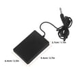 thumbnail image 2 of WHAMVOX Professional Piano Foot Pedal Black Durable Sustain Pedal for Keyboard Use, 2 of 8
