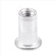 thumbnail image 3 of M5 Aluminio Roscado Rivnuts Tuercas de Remache de Cabeza Tuercas 500Pcs, 3 of 5