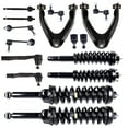 thumbnail image 2 of ECCPP Front and Rear pair Strut Spring Assembly Tie Rod End Control Arm and Ball Joint Assembly Stabilizer Bar Link Ball Joint Fits 1997-2001 for Honda CR-V replace for 171325 171583L 171583R, 2 of 5