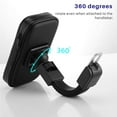thumbnail image 2 of ruzhgo Waterproof Cell Phone Holder Bag Case for Motorcycle Phone Mount(Mount to Rearview Mirror Stand) No.1, 2 of 6