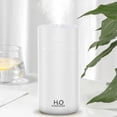 thumbnail image 5 of LACKUST Humidifiers for Bedroom,400ML USB Humidifier, Mini Water Replenishment, Aroma Machine for Home and Car,White, 5 of 5